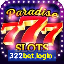 322bet login